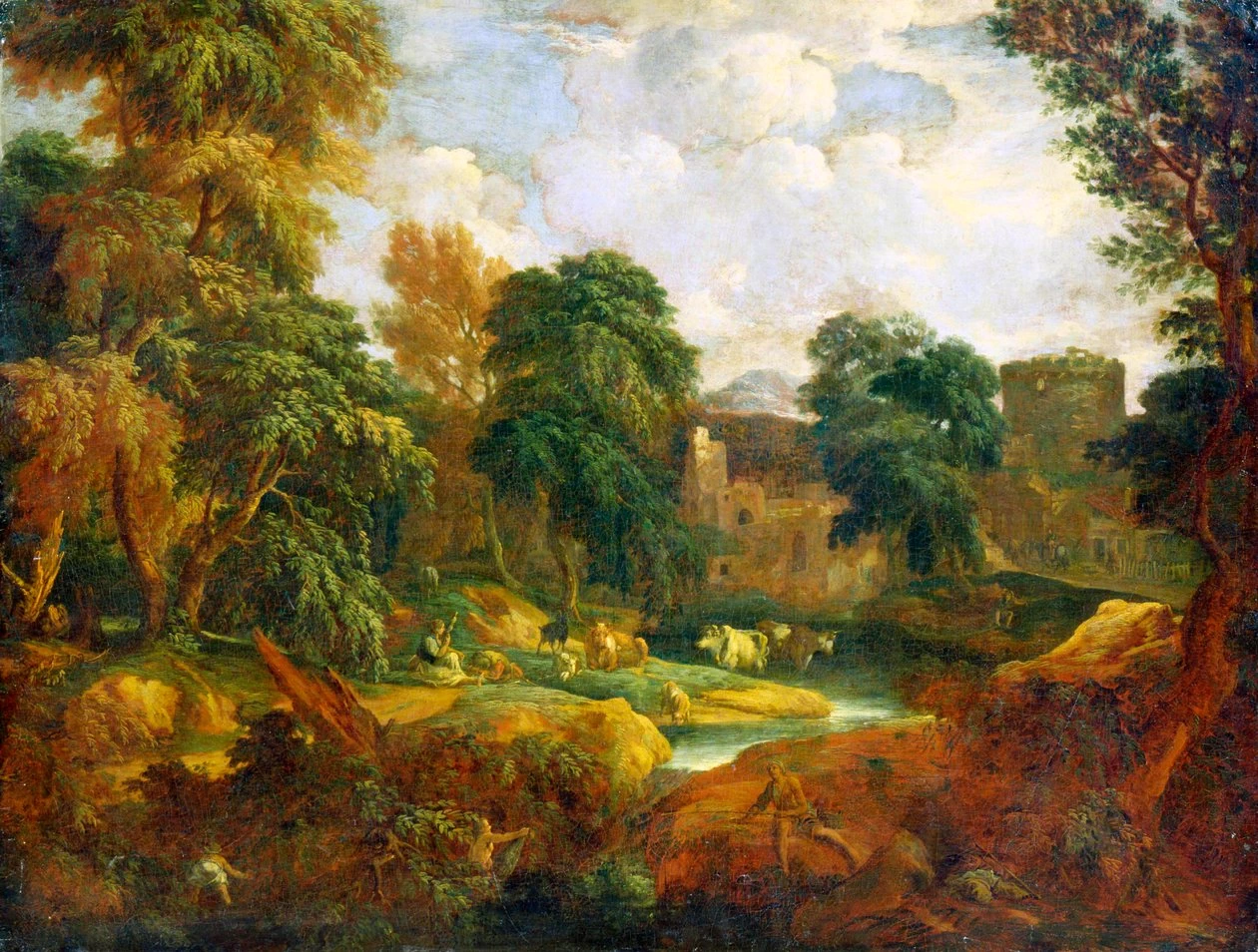 Paesaggio delle Fiandre